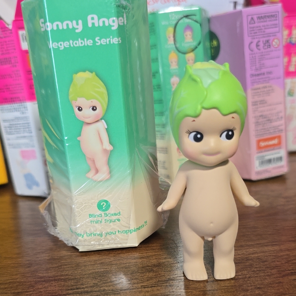 Sonny Angel Vegetable Series Cabbage 100% Authentic